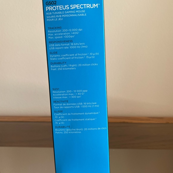 Logitech Proteus Spectrum G502 - Picture 2 of 8